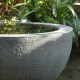 M95 polished- hammered surface