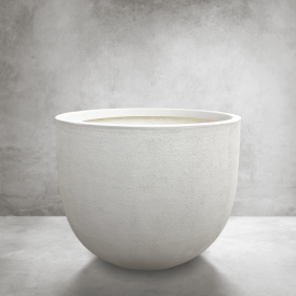 Radius White Standard Finish 