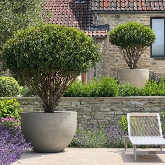 Globe Bath Garden Design 